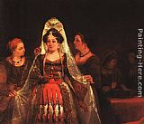 The Jewish Bride (Esther Bedecked) by Aert de Gelder